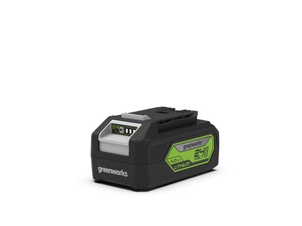 Greenworks 2926807, Batteri, Lithium-Ion (Li-Ion), 4 Ah, 24 V, Greenworks, Drill, Rotasjons hammer