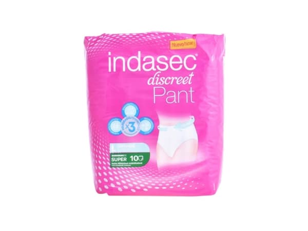 Indasec Pant Super Large Storlek 10 vnt