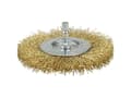 Pikkukuva 3 / 3: Makita Wire Wheel Brush (Brass Coated)