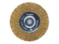 Pikkukuva 1 / 3: Makita Wire Wheel Brush (Brass Coated)