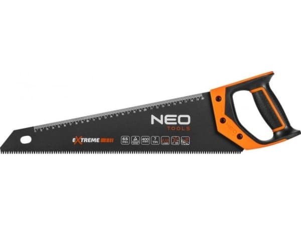 Neo klaffsag (400 mm klaff, 7 TPI, PTFE)