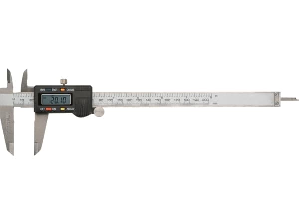 Topex digitalt gummikryss 200 mm (31C625)