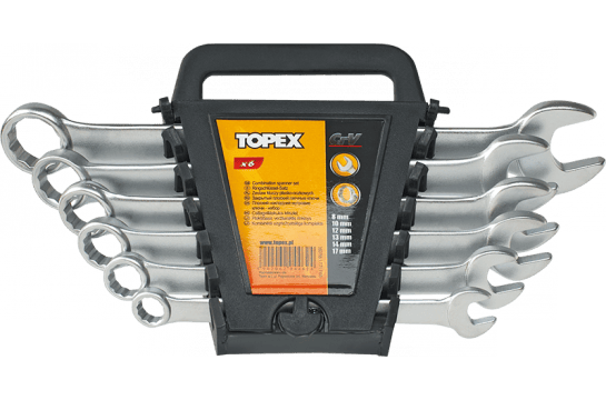 Topex kombinyckelsats 6-19 8 st (35D756)