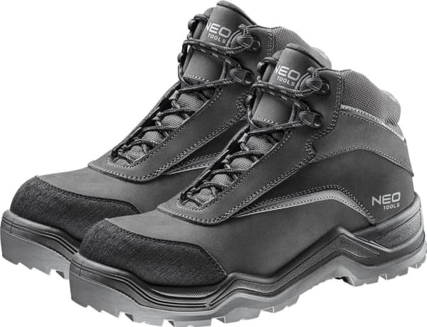 Neo arbeidsstøvletter S3 SRC nubuck størrelse 43 (82-151-43)