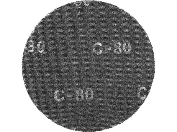 Grafit Grafit Slipgaller (Velcro-galler, 225 mm, K80, för 59G260, 10 st.)