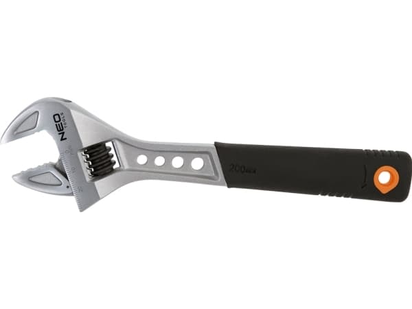 Neo Säädettävä jakoavain 250 mm, alue 0-33 mm