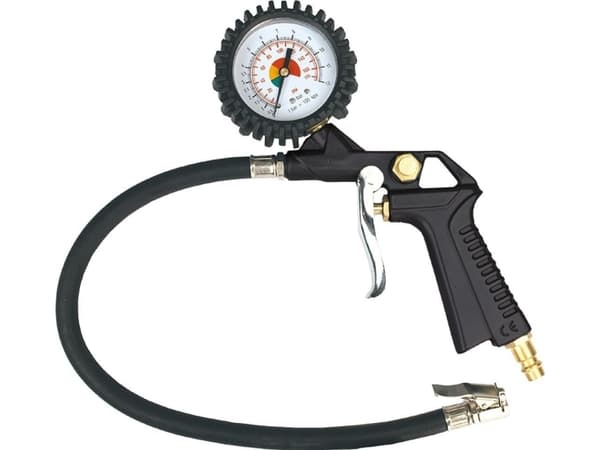 Neo oppblåsbar pistol med 63 mm manometer
