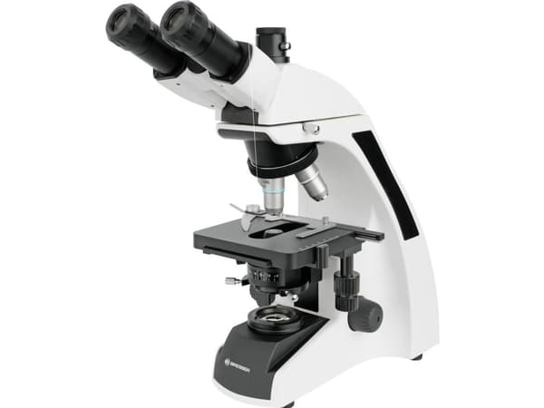 Bresser Optik 5750900 Science TFM-301 Trino Transmissionslysmikroskop Trinokulært 1000 x Gennemlysning