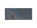 Miniatyrbilde 1 av 2: Hazet 163-509L 163-509L Skumplastindlæg (L x B) 172 mm x 392 mm
