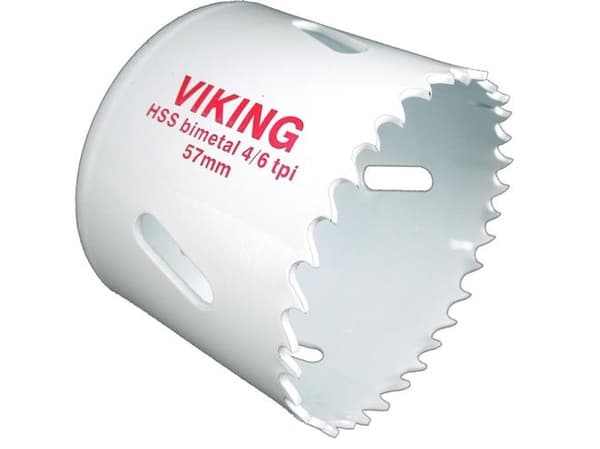 Viking hålsåg, HSS, 8 % kobolt, bimetall, utan hållare, 62 mm