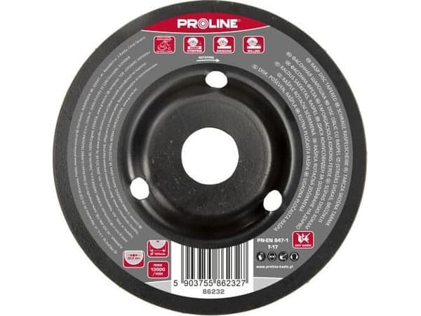 Profix viistohampainen hienohampainen pyörä tyyppi B 125MM PROLINE