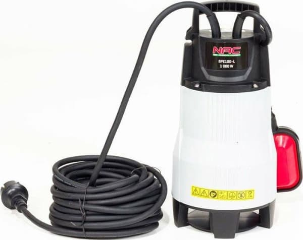 NAC POMPA WODY BRUD. 1100W SPE100D-L