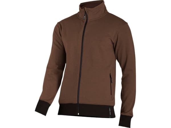 Lahti Pro SWEATSHIRT MED GLIDESLÅS, BRUN, "L", CE, LAHTI