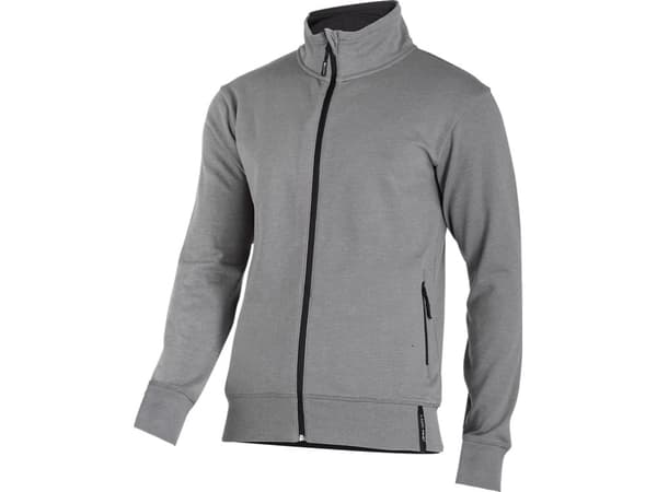Lahti Pro SWEATSHIRT MED GLIDESLÅS, GRÅ, "2XL", CE, LAHTI