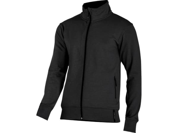 Lahti Pro SWEATSHIRT MED GLIDESLÅS, SVART, "XL", CE, LAHTI