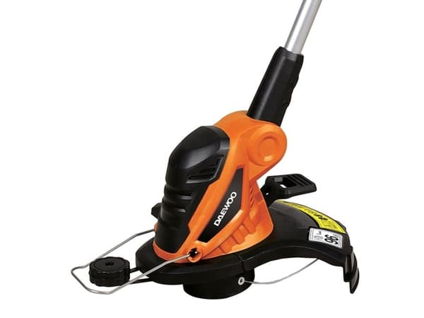 Daewoo DATR 800E brush cutter/string trimmer 25 cm 550 W AC Black, Orange, Silver