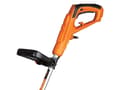 Miniatyrbild 4 av 5: Daewoo DATR 800E brush cutter/string trimmer 25 cm 550 W AC Black, Orange, Silver