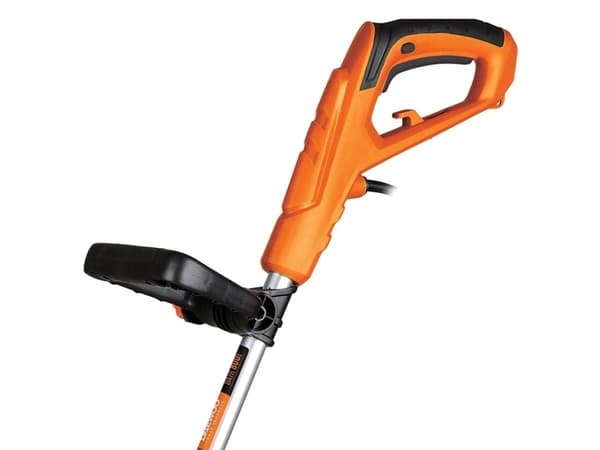 Daewoo DATR 800E brush cutter/string trimmer 25 cm 550 W AC Black, Orange, Silver