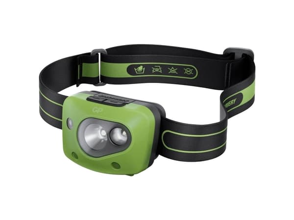 GP Discovery strålkastare, CH43, 150 lumen Grön