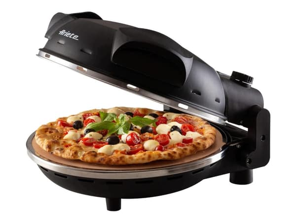 Ariete 0917 - Pizzaovn - 1.2 kW - svart