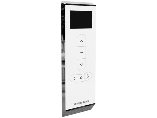 Chamberlain RTX8P-10, Lähetin, Valkoinen, 433,92 MHz, 10 mW, Painikkeet, IP30