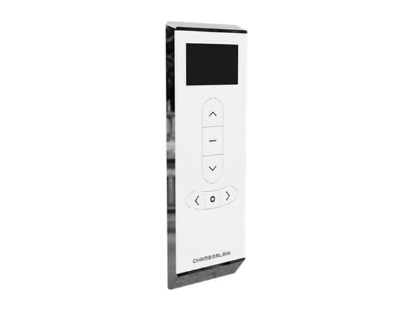 Chamberlain RTX8P-10, Lähetin, Valkoinen, 433,92 MHz, 10 mW, Painikkeet, IP30