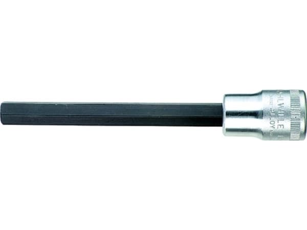 STAHLWILLE 2054/14, Hylssats, 1/2", Metrisk, 5 huvuden, Krom, 2,37 cm