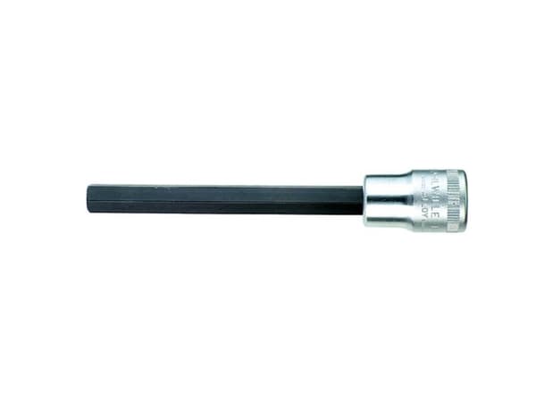 STAHLWILLE 2054/14, Hylssats, 1/2", Metrisk, 5 huvuden, Krom, 2,37 cm