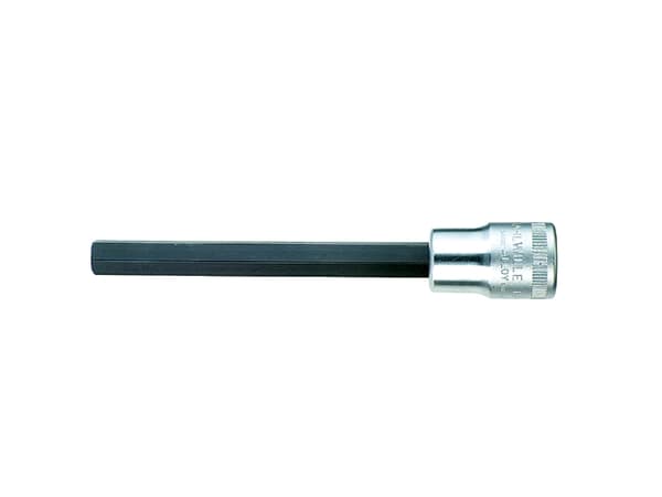 STAHLWILLE 2054/14, Hylssats, 1/2", Metrisk, 5 huvuden, Krom, 2,37 cm