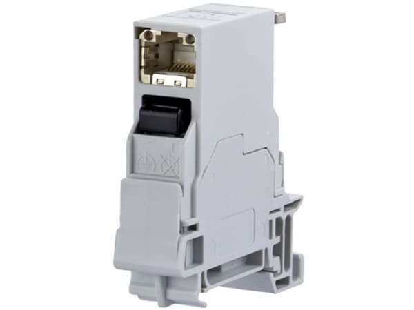 METZ CONNECT 1401806113KE, Rj-45, Harmaa, Cat6, ISO/IEC 11801 Ed.2.2: 2011-06 | DIN EN 50173-1: 2011-09, TIA/EIA 568-C.2, UL 1863, DIN EN..., 17,5 mm