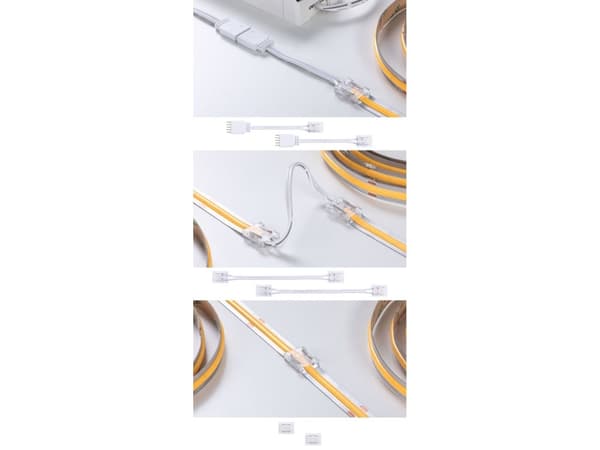 Paulmann MaxLED COB, Lysplugg, Hvit, Plast, Paulmann, MaxLED, IP20