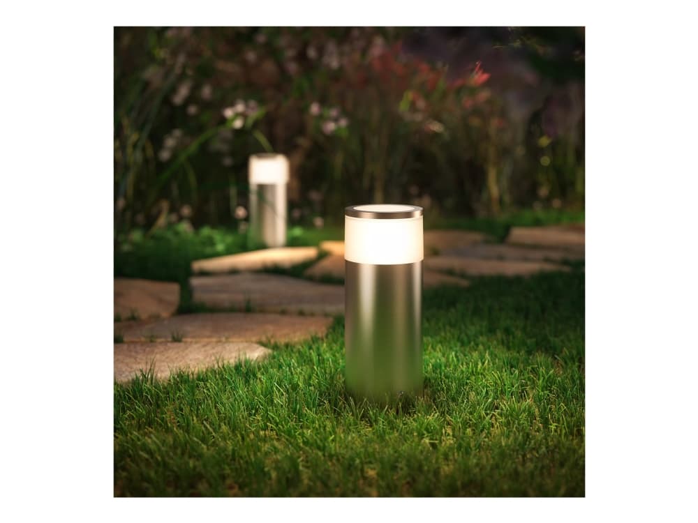 Philips Hue White och Color Ambiance Calla pollare för utomhusbruk