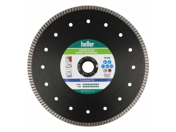 Heller 29915 Diamantskivor Diameter 125 mm 1 st