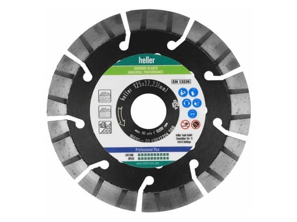 Heller 29931 Timanttiterä yleiskäyttöinen 350 x 20 Halkaisija 350 mm 1 kpl 1 kpl