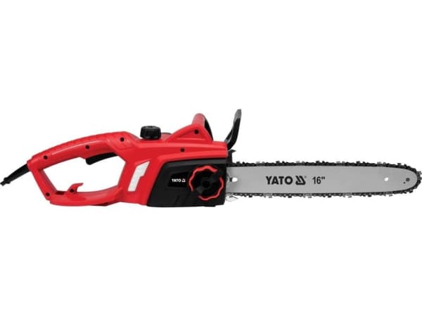 Yato YT-84870, 40 cm, 13 m/s, 76,2 / 8 mm (3 / 8"), Sort, Metallisk, Rød, 0,11 l, AC