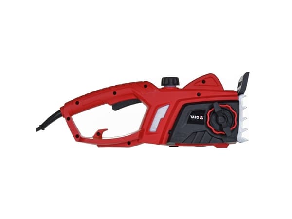Yato YT-84870, 40 cm, 13 m/s, 76,2 / 8 mm (3 / 8"), Sort, Metallisk, Rød, 0,11 l, AC