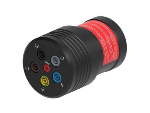 HT Instruments DAA-63 Mätadapter - Svart