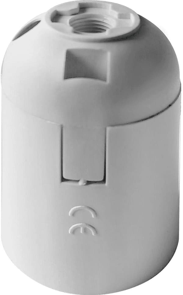 Orno Termoplastisk lamphållare E27, vit, 40 st