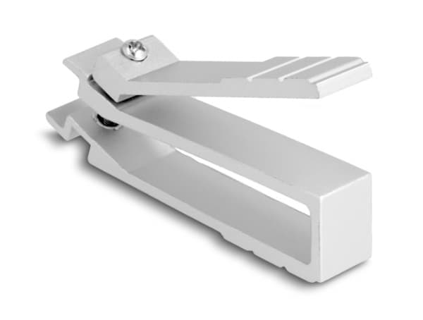 DeLOCK 66869, Alumiini, Hopea, 80 mm, 50 mm, 15 mm
