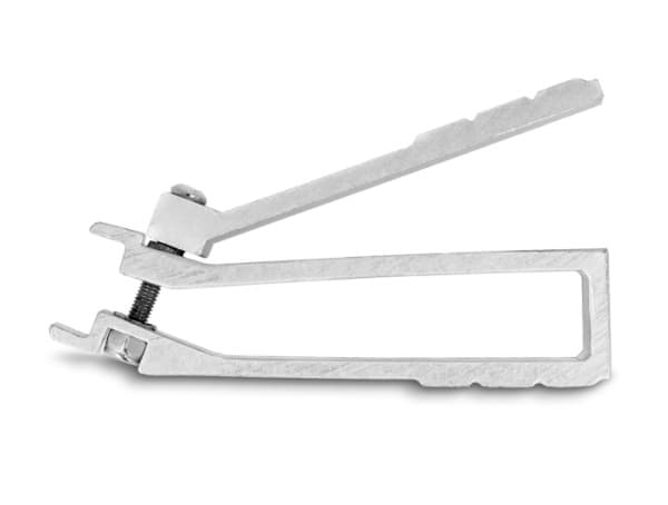 DeLOCK 66869, Alumiini, Hopea, 80 mm, 50 mm, 15 mm