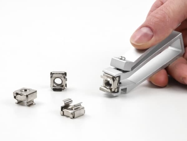 DeLOCK 66869, Alumiini, Hopea, 80 mm, 50 mm, 15 mm
