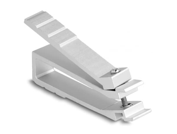 DeLOCK 66869, Alumiini, Hopea, 80 mm, 50 mm, 15 mm