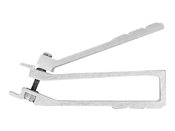 DeLOCK 66869, Alumiini, Hopea, 80 mm, 50 mm, 15 mm