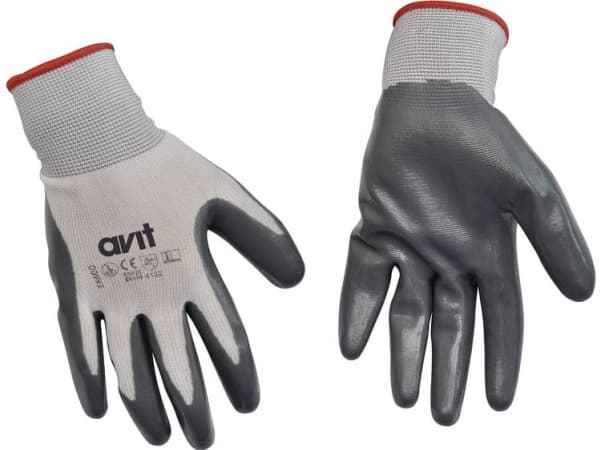 AVIT AV13072 Nitril Arbejdshandske Størrelse (handsker): 9, L EN 397 1 stk