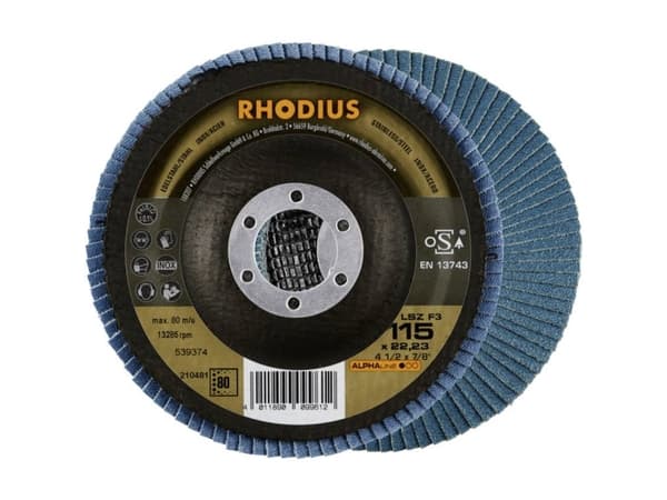 Rhodius 210663 Lamelskiver Diameter 115 mm N/A 1 stk