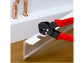 Miniatyrbild 3 av 5: Knipex 90 61 20, Stansningstång, 2 cm, Stål, Plast, Stål, Röd, 56 mm