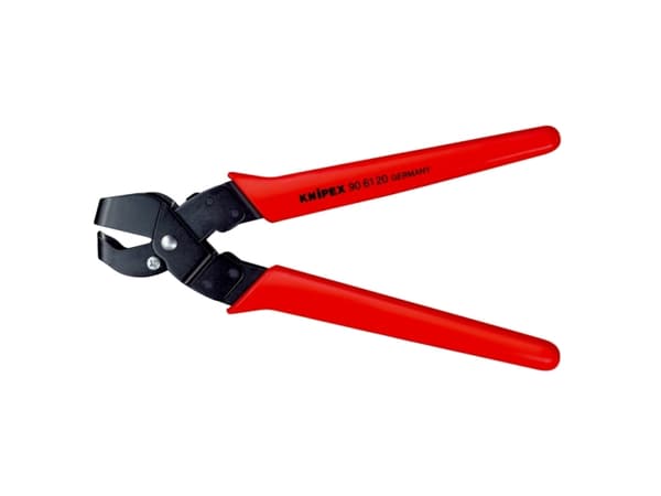 Knipex 90 61 20, Stansningstång, 2 cm, Stål, Plast, Stål, Röd, 56 mm