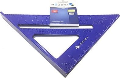 Högert Technik Rakennuspuusepän kulmakiinnike 180 mm alumiini Hogert HT4M215 Hogert HT4M215