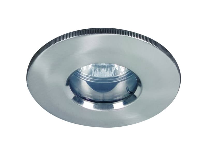 Paulmann Spotlight IP65 35W GU5,3 87mm satin iron metal PL99343