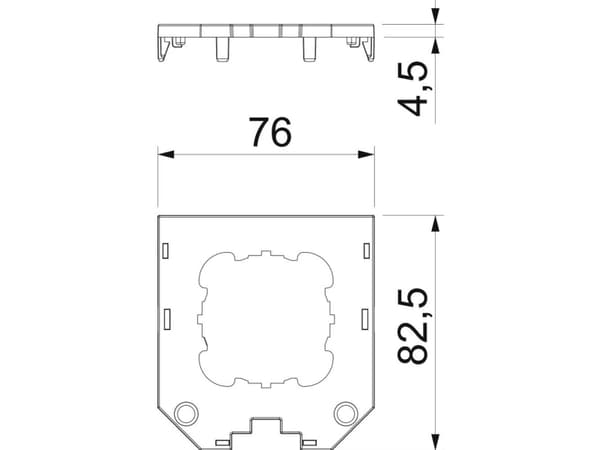 OBO Bettermann UT3 D1 Cover
